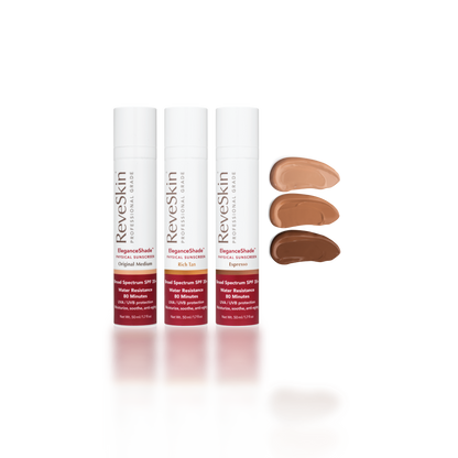 EleganceShade™ Tinted Physical SPF35 (3 Shades)