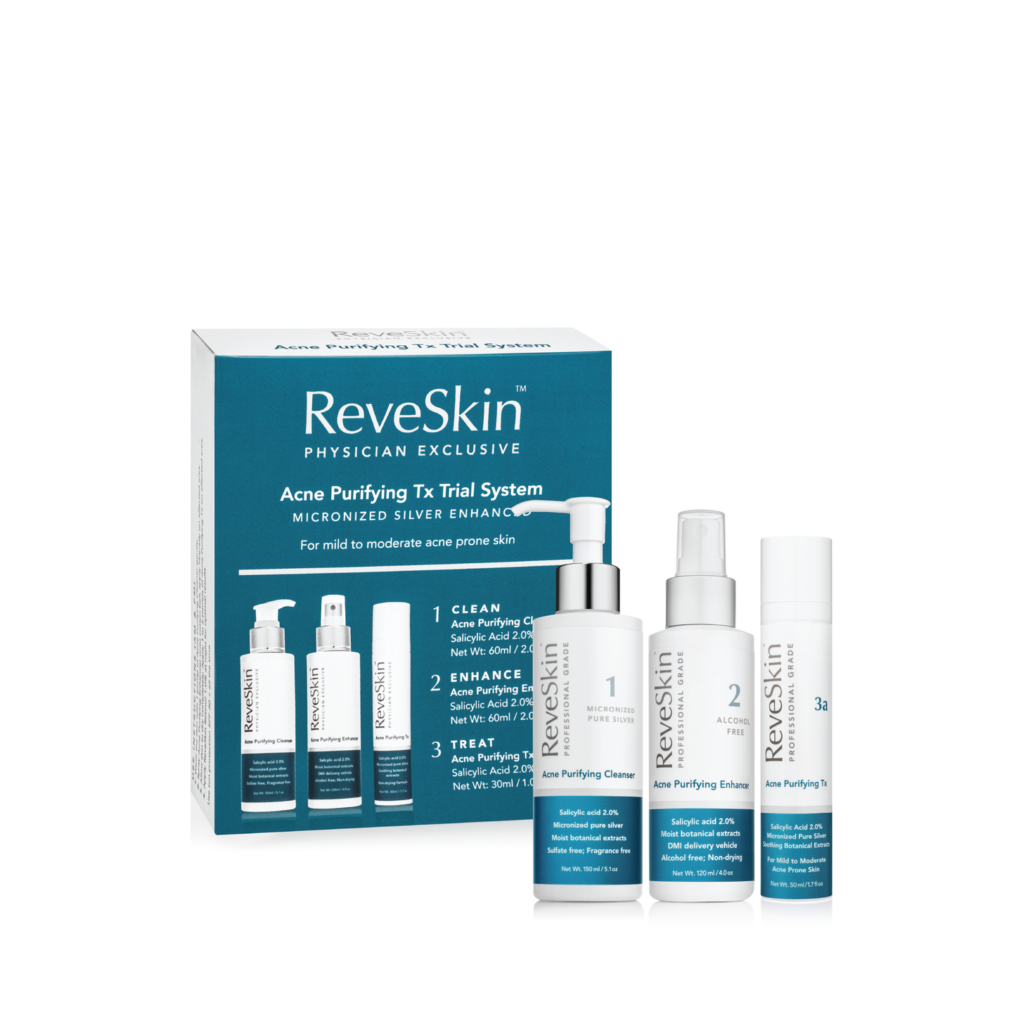 Acne Purifying Tx Trial Kit