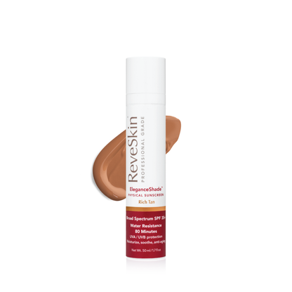 EleganceShade™ Physical SPF 35+ Rich Tan